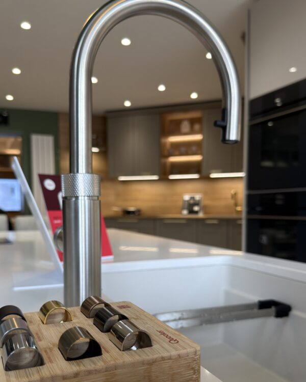 A boiling water tap sounds like a luxury until you have one. Then it just…